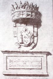 Tombstone of King Don Juan of Sri Lanka