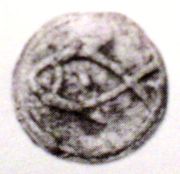 Ancient Sri lankan Fish coin