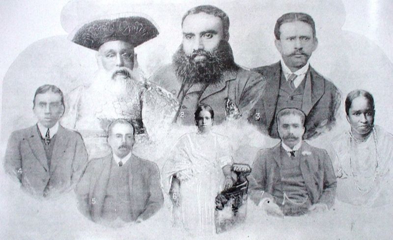 Mahawalatenna family Sri Lanka