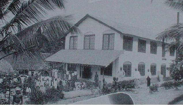 The Monrovia factory owned by the Amarasuriya family