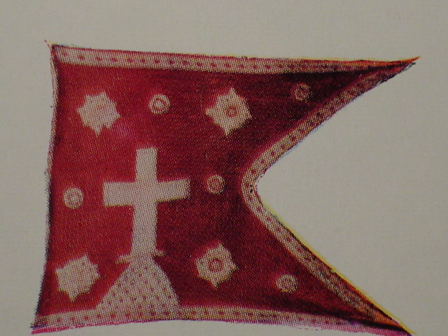Another Karava Catholic flag from the Portuguese period 