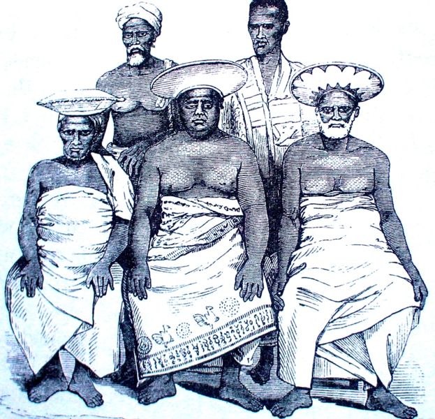 Kandyan chiefs - British period