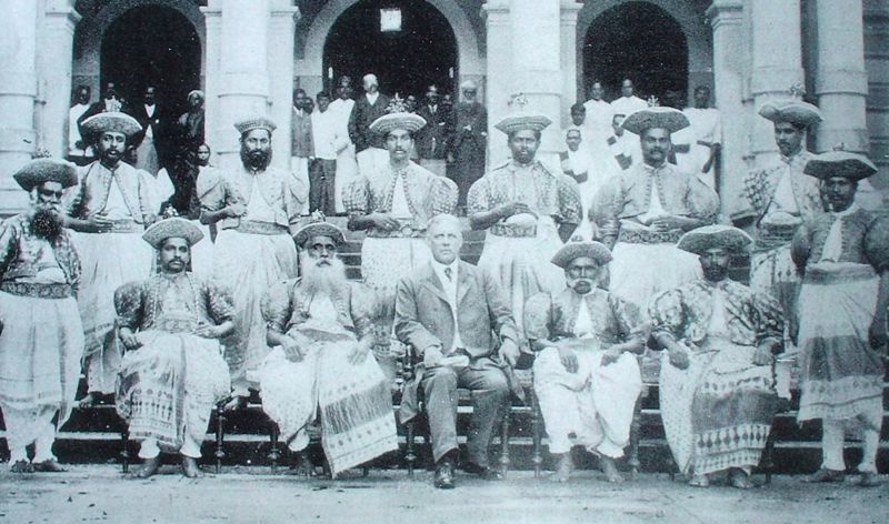 A group of Kandyan Chiefs 