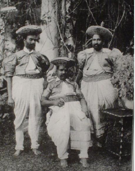 British appointed Kandyan Chiefs
