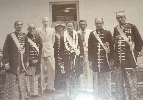 British period Mudaliyars, Tangalle, Sri Lanka