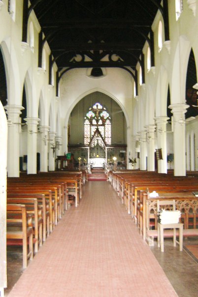 Holy Emmanuel church isle Mortuwa, Sri lanka